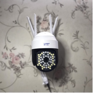 camera wifi ngoài trời Yoosee 2k ptz X4000 , xoay 360 - camera ip 48 led xem đêm có màu , đàm thoại 2 chiều