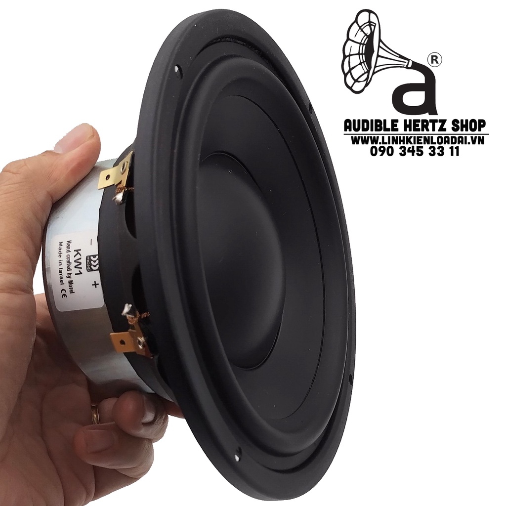 Củ loa bass rời 16cm Morel KW-1, giá bán theo cặp