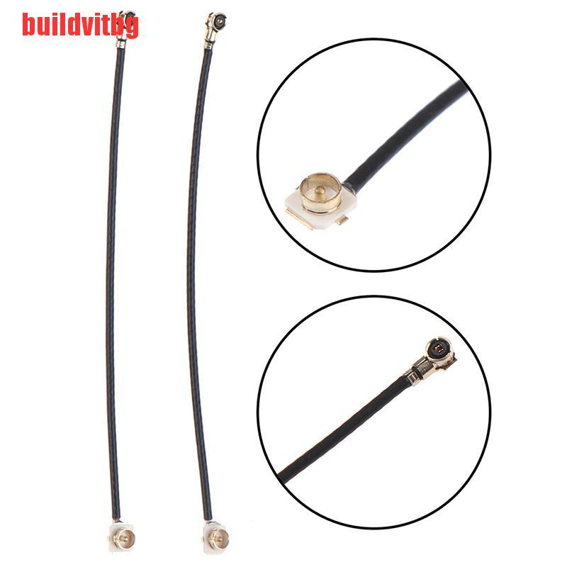 Set 2 Cáp Ăng Ten Kết Nối Iex-4 UFL female Sang Ipx-1 Cho intel bcm94360hmb