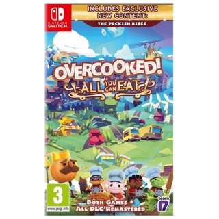 Đĩa game nintendo switch: overcooked all you can eat
