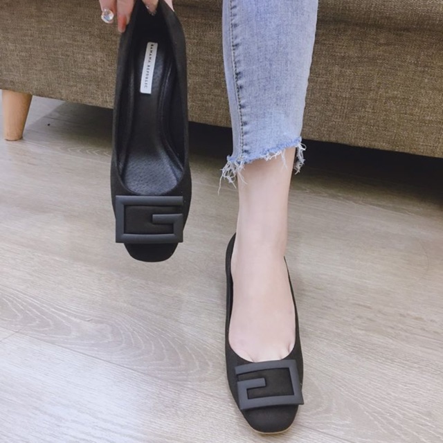 Giày búp bê 4 phân