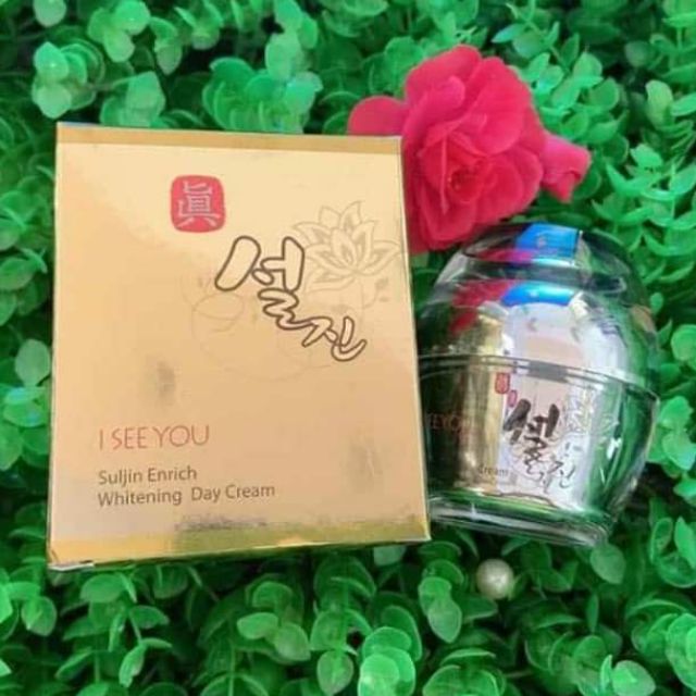 Kem dưỡng trắng da ban ngày SULJIN ENRICH WHITENING DAY CREAM (Hàng chính hãng)