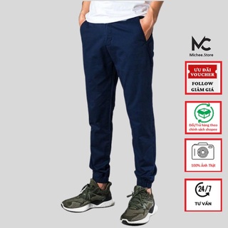 Quần Jogger Nam kaki Dáng Thể Thao Cao Cấp