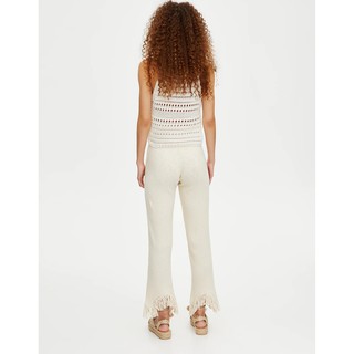 Áo len đan cổ yếm Pull Bear hàng Spain