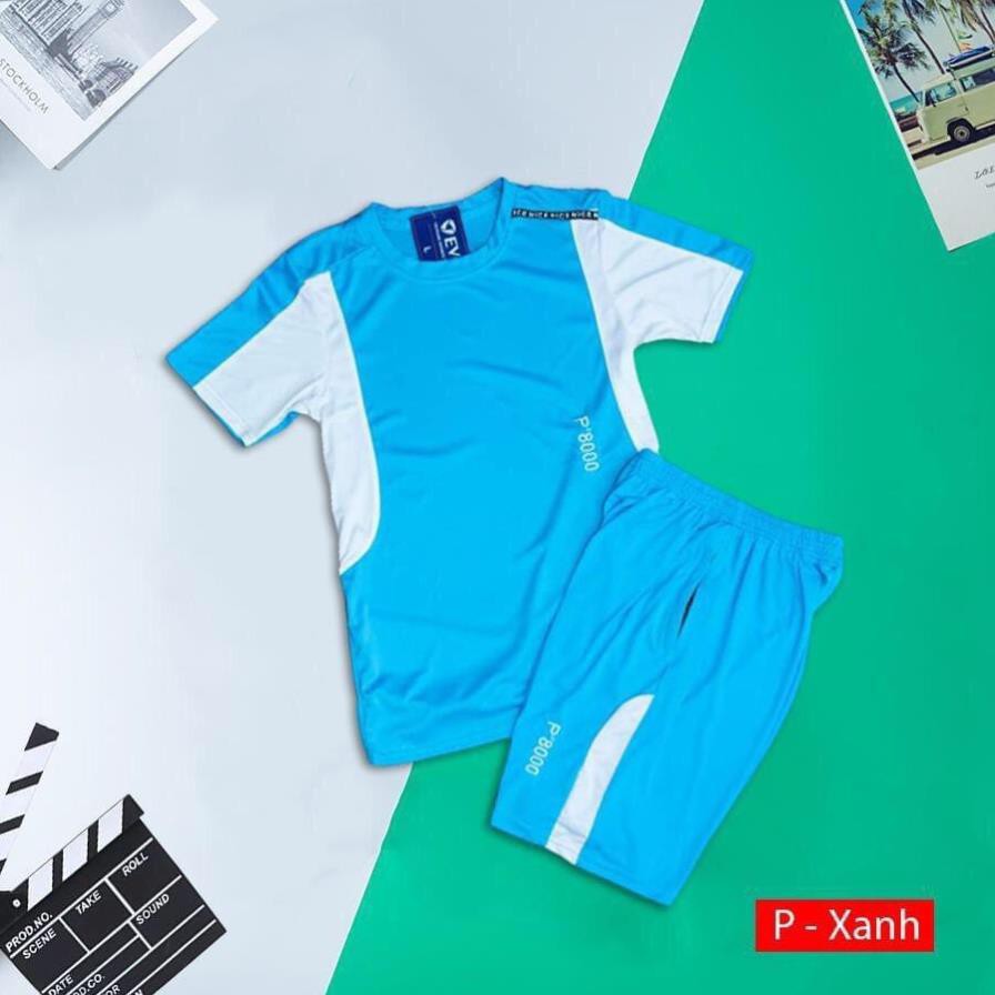 Bộ Quần Áo Thể Thao Nam , Bộ Đồ Nam Thun Lạnh P8000 Hàng Cao Cấp Loại 1 | BigBuy360 - bigbuy360.vn