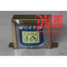 Biến áp 1A ngõ ra 3V-4V5-6V-7V5-9V-12V
