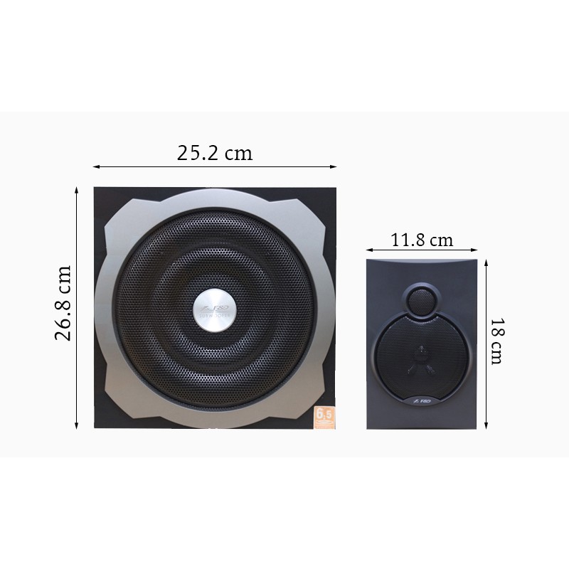 Loa vi tính Fenda A521 - 2.1