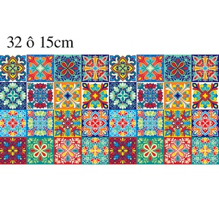 Decal gạch bông (60x120cm) MS: KT32