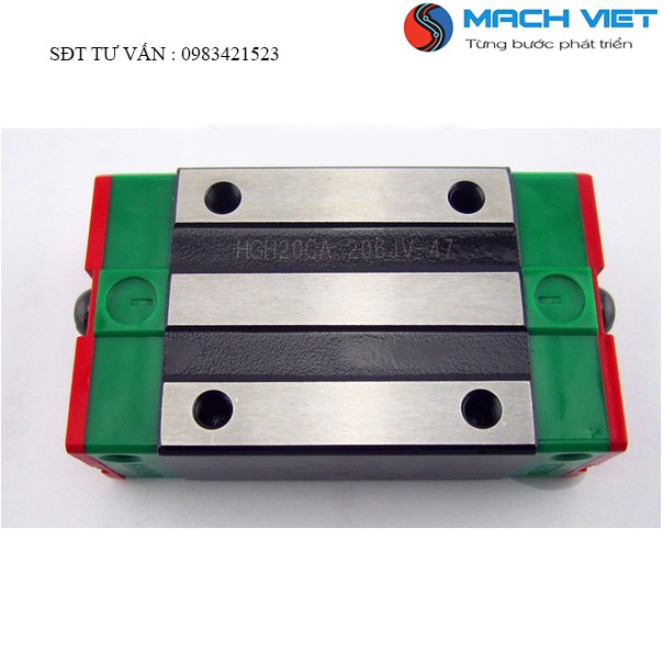 Con Trượt Vuông Sản Xuất Theo Chuẩn HWIN - HGH15CA HGH20CA HGH25CA HGH30CA HGH35CA