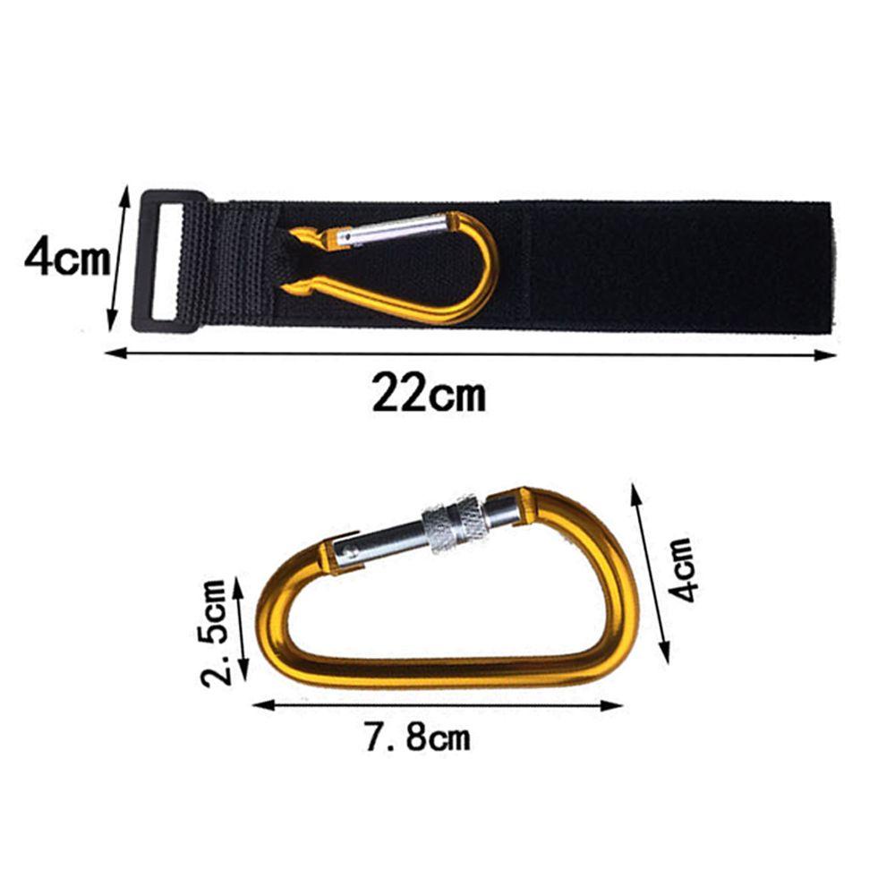 Aaron1 Móc Treo Đồ Gắn Xe Đẩy Em Bé Đa Năng Tiện Dụng