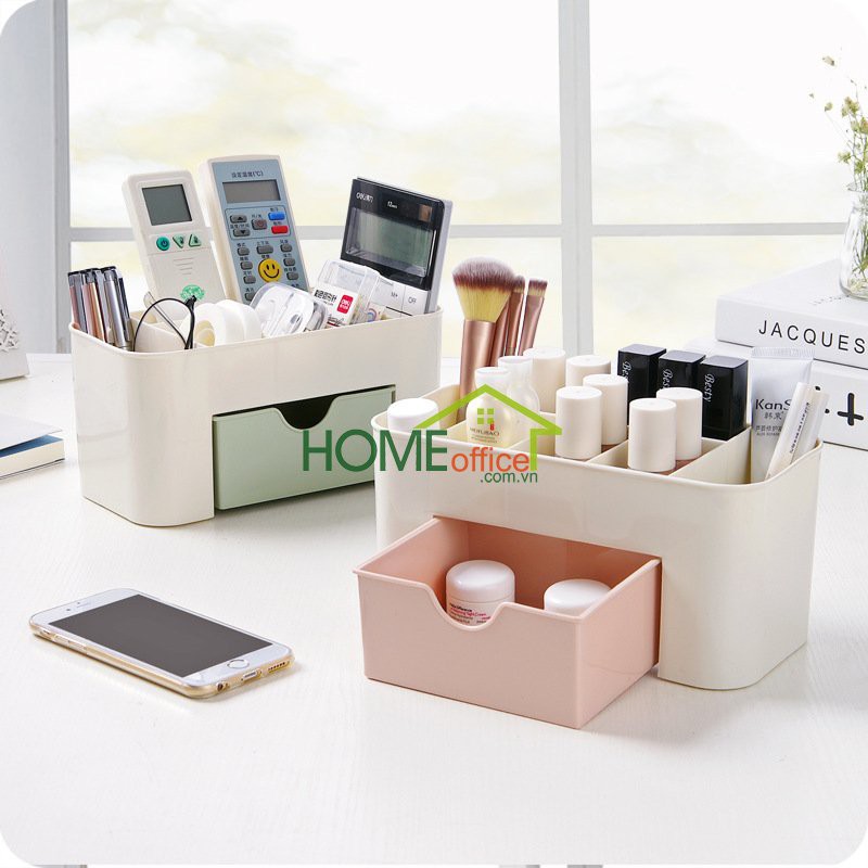 Kệ đựng mỹ phẩm nhựa để bàn kiểu mới