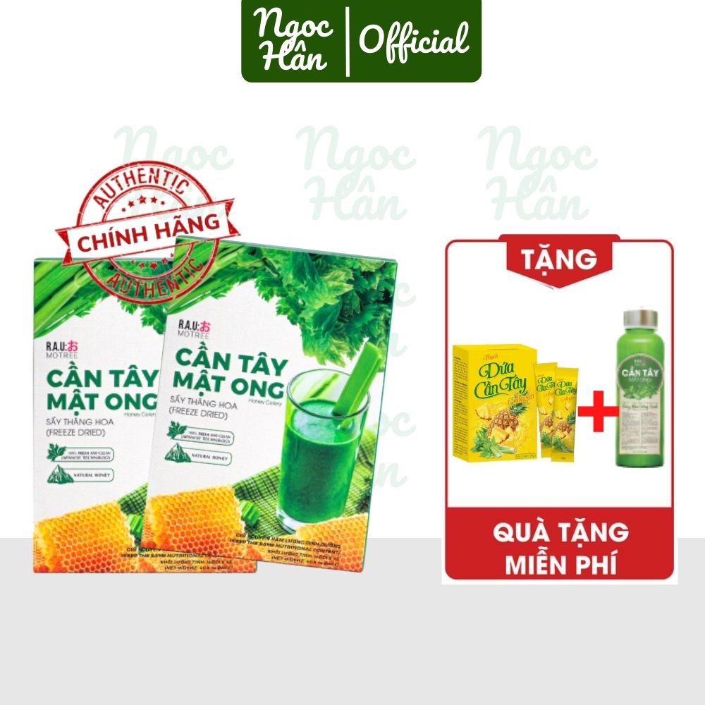 Bột Cần Tây Mật Ong Motree Giảm Cân Nhanh, Detox Giảm Béo Hiệu Quả An Toàn Không Phải Thuốc Giảm Cân