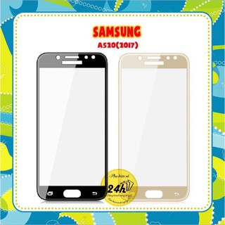 Kính cường lực Samsung A5 2017 / A520 5D Full keo Full màn hình Tặng keo chống hở mép