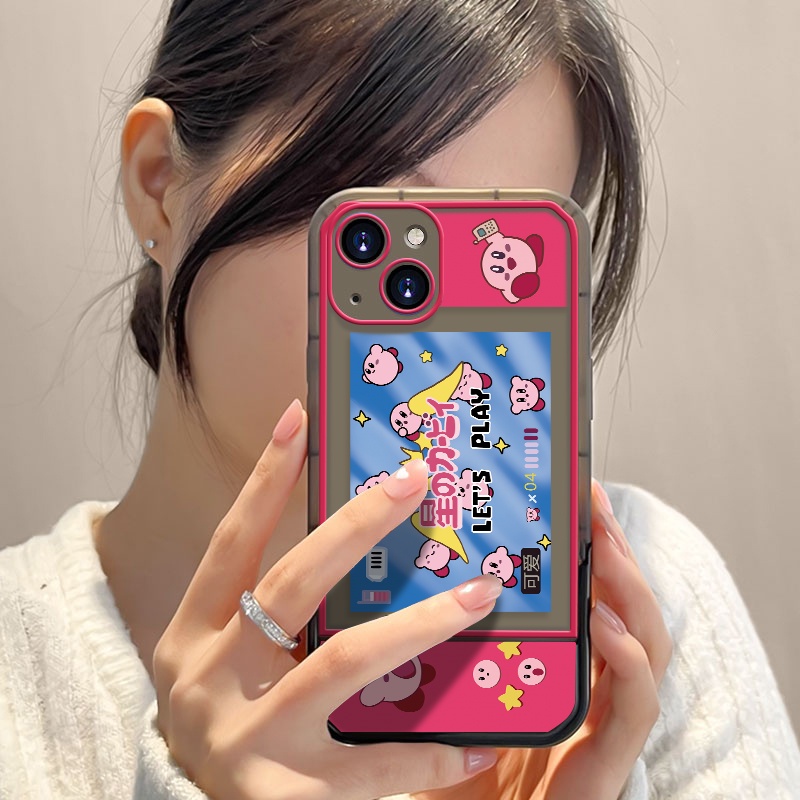 Ốp Điện Thoại Silicon TPU Có Giá Đỡ Dễ Thương Cho Iphone 12 Pro 11 13 6 6S 7 8 Plus X XS XR MAX SE 2020