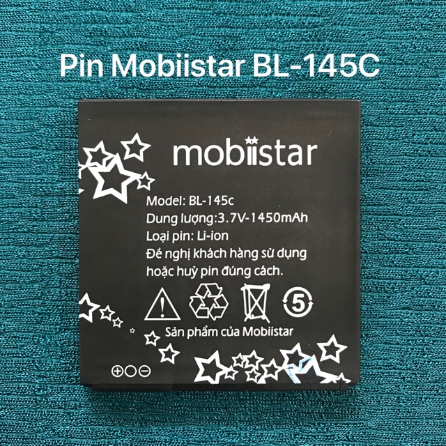 Pin Mobiistar BL-145C Zin