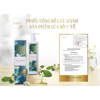 [MẪU MỚI] COMBO CHĂM SÓC GIẢM RỤNG TÓC NARE - NEW VERSION