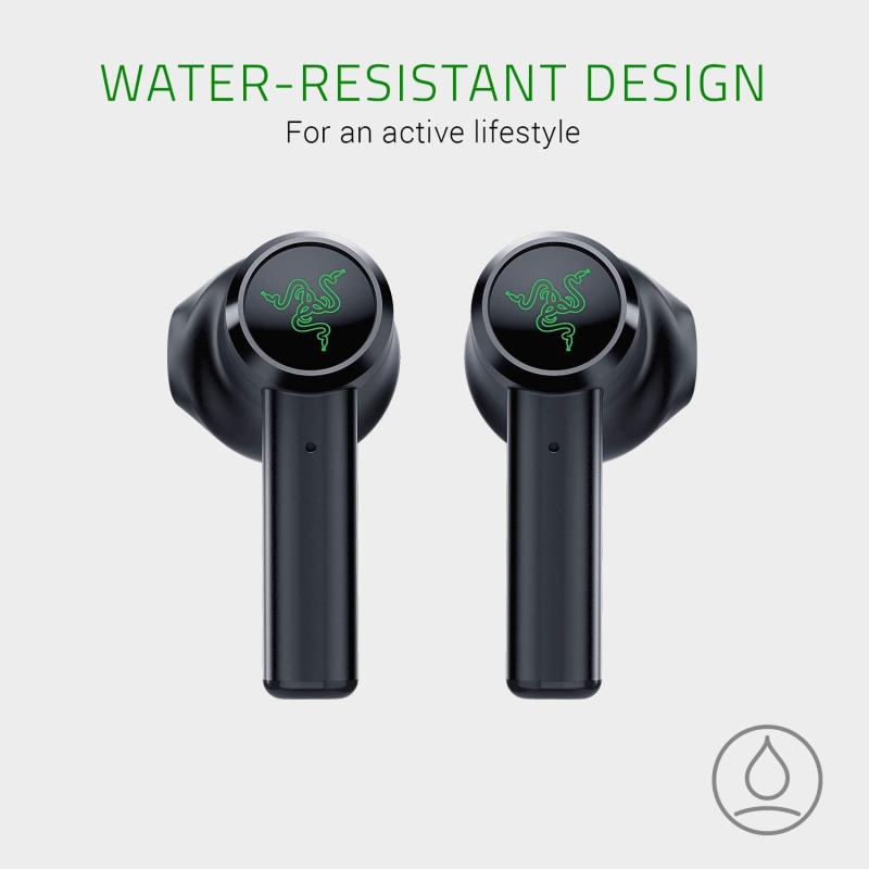 Tai Nghe Razer Hammerhead Kết Nối Bluetooth 5.0 Ipx4 Kèm Hộp Sạc