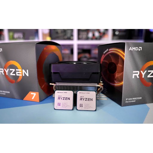 Bộ vi xử lý AMD Ryzen 7 3800X (3.9GHz turbo up to 4.5GHz, 8 nhân 16 luồng, 32MB Cache, 105W) - Full box bảo hành 36T