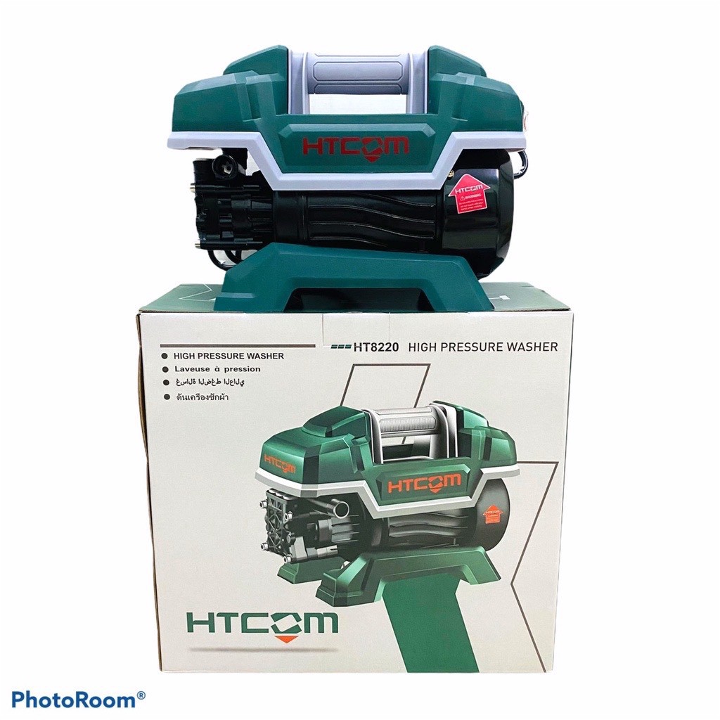 Máy Rửa Xe HTCOM HT 8220 2200W BẢO HÀNH CHÍNH HÃNG 6 THÁNG