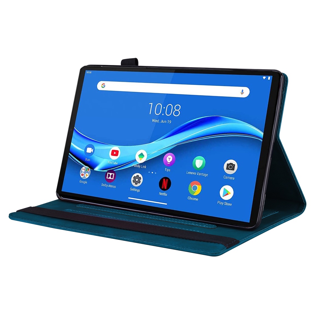 Bao da máy tính bảng PU có ngăn đựng thẻ cho Lenovo Tab M8 TB-8505F/TB-8505X  / M8  TB-8506F TB-8506X