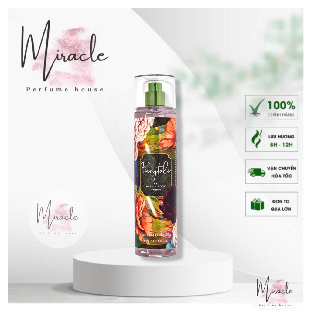 Xịt Thơm Toàn Thân Fairytale