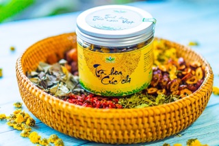 Trà Hoa Cúc Chi-100gr- Thảo Mộc An