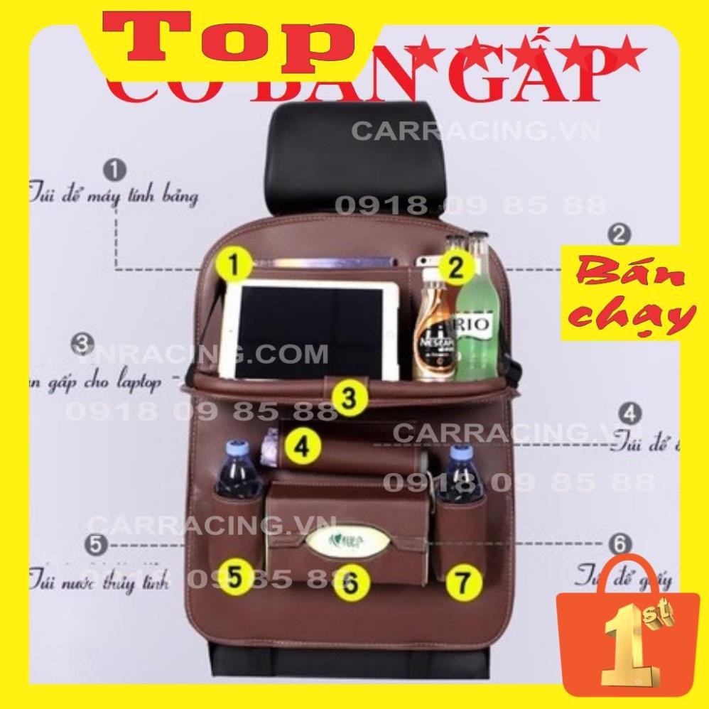 Túi để đồ treo sau ghế ô tô bằng Da PU cao cấp - Túi đựng đồ sau ghế xe hơi | BigBuy360 - bigbuy360.vn