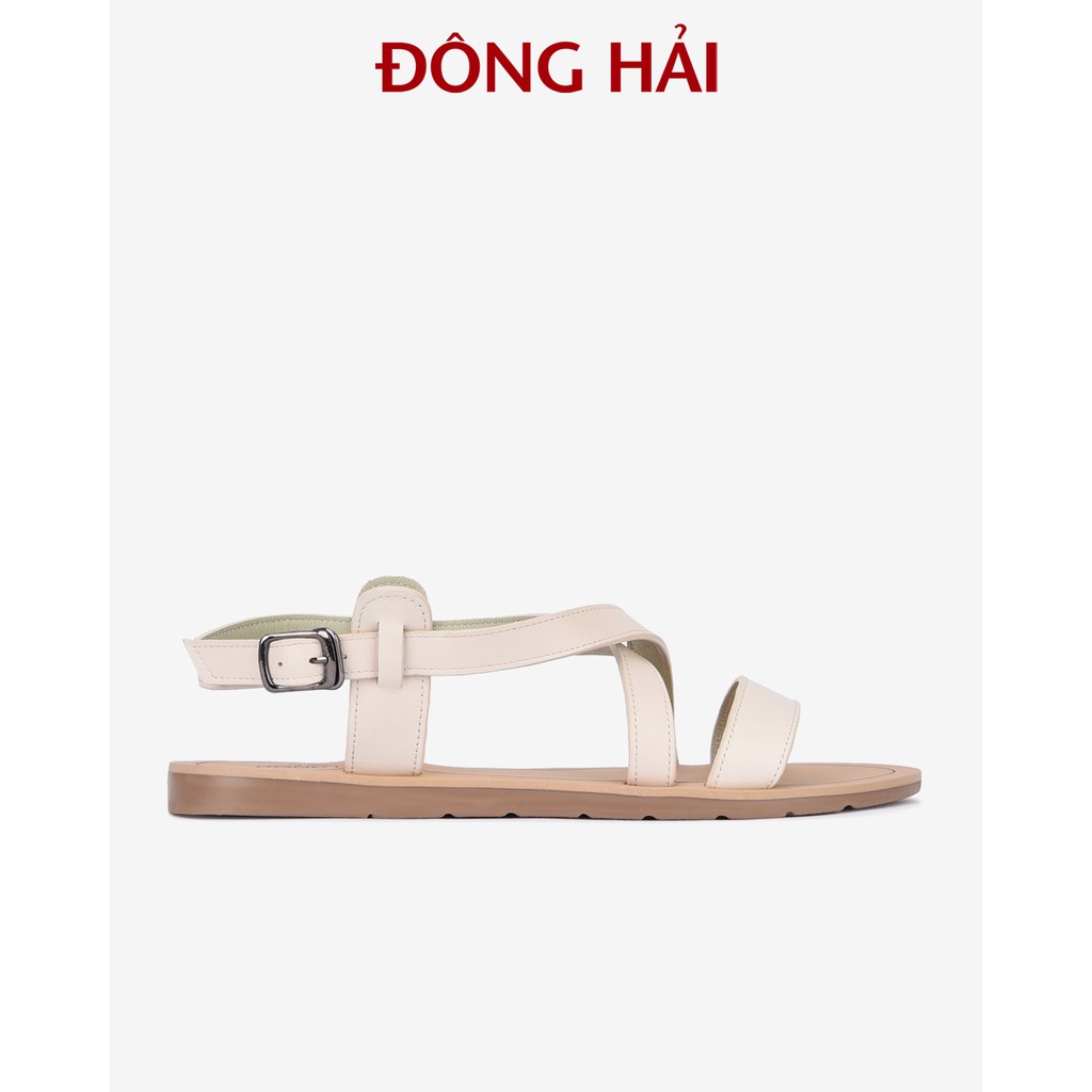 "TẶNG NGAY 30K khi theo dõi gian hàng trong T6 "Giày Sandal Nữ Đông Hải - S7423 ( Da bò)