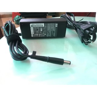 Sạc laptop hp 19v-4.7a-90w chân kim to zin chính hãng dung cho cac dong máy hp 9470, 8440, 8460, dv4...