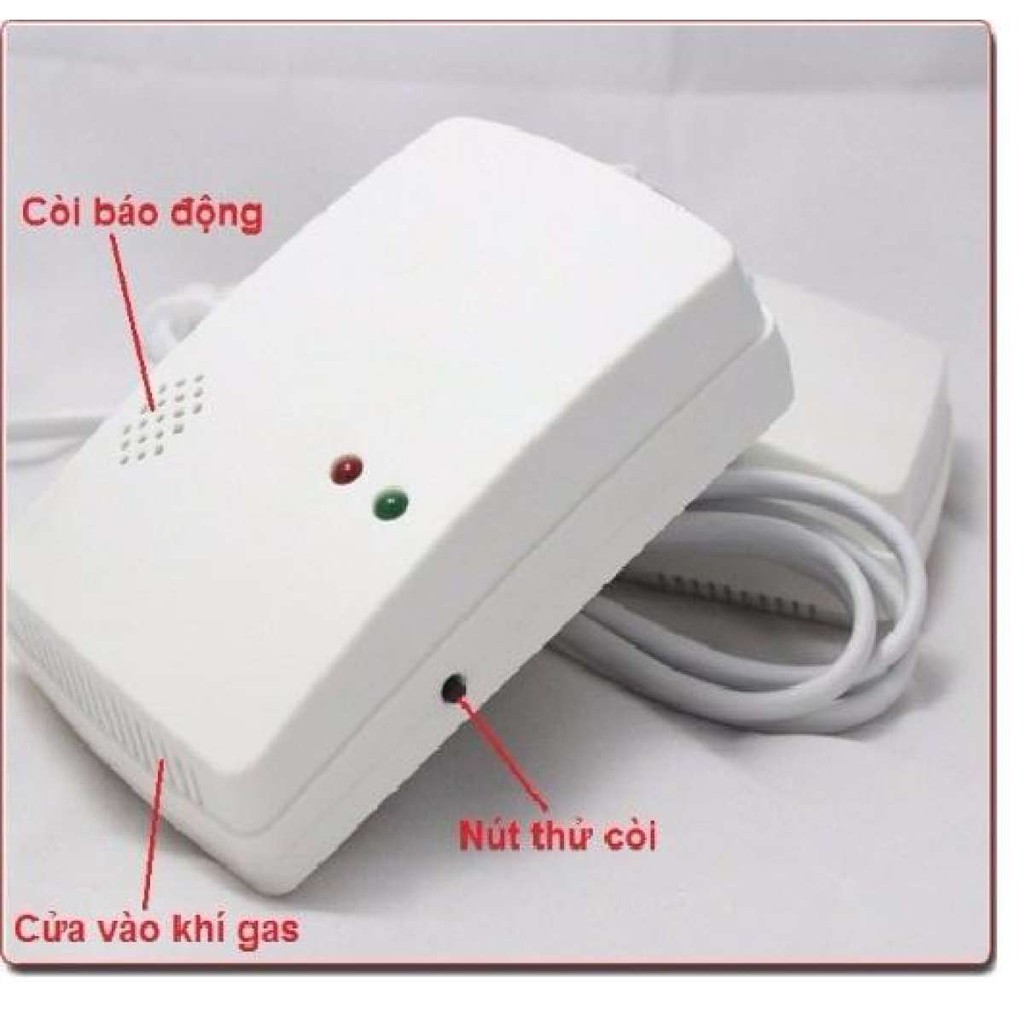 Báo Gas Độc Lập Báo Động Rò Rỉ Xì Gas bộ 2