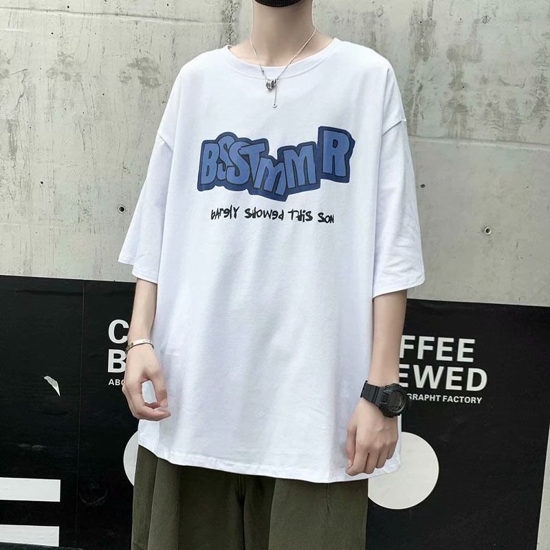 Áo Thun Tay Ngắn Thời Trang Dành Cho Nam Size S-5Xl
