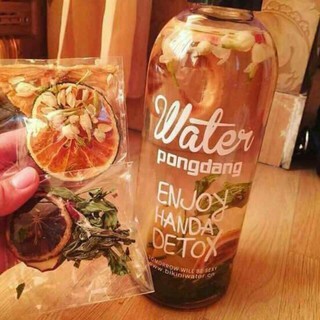 TRÀ DETOX HOA QUẢ SẤY KHÔ