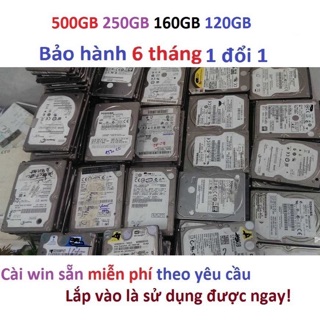 Ổ cứng laptop hdd 256gb