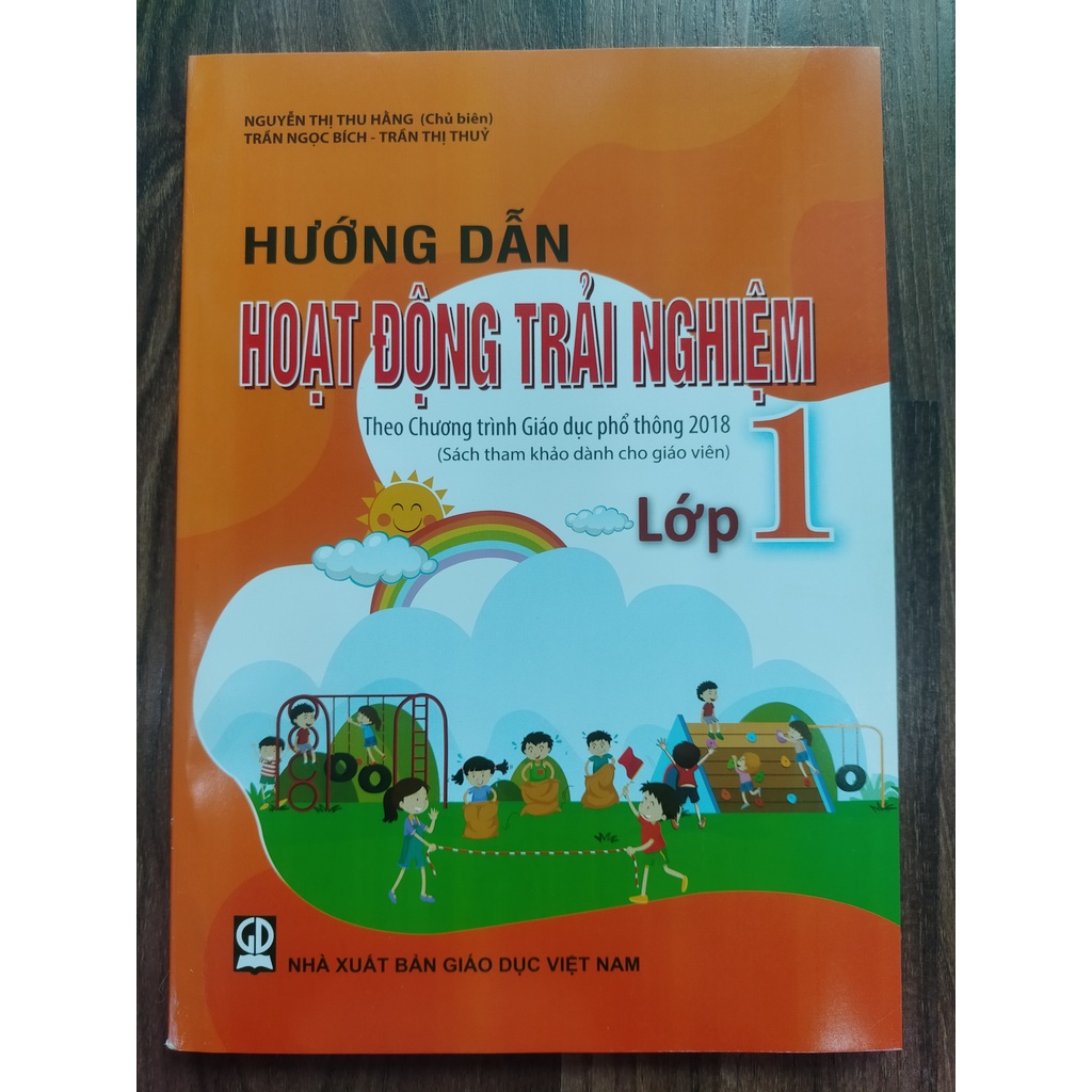 Sách - Hướng dẫn Hoạt động trải nghiệm lớp 1 (Sách tham khảo dành cho giáo viên)