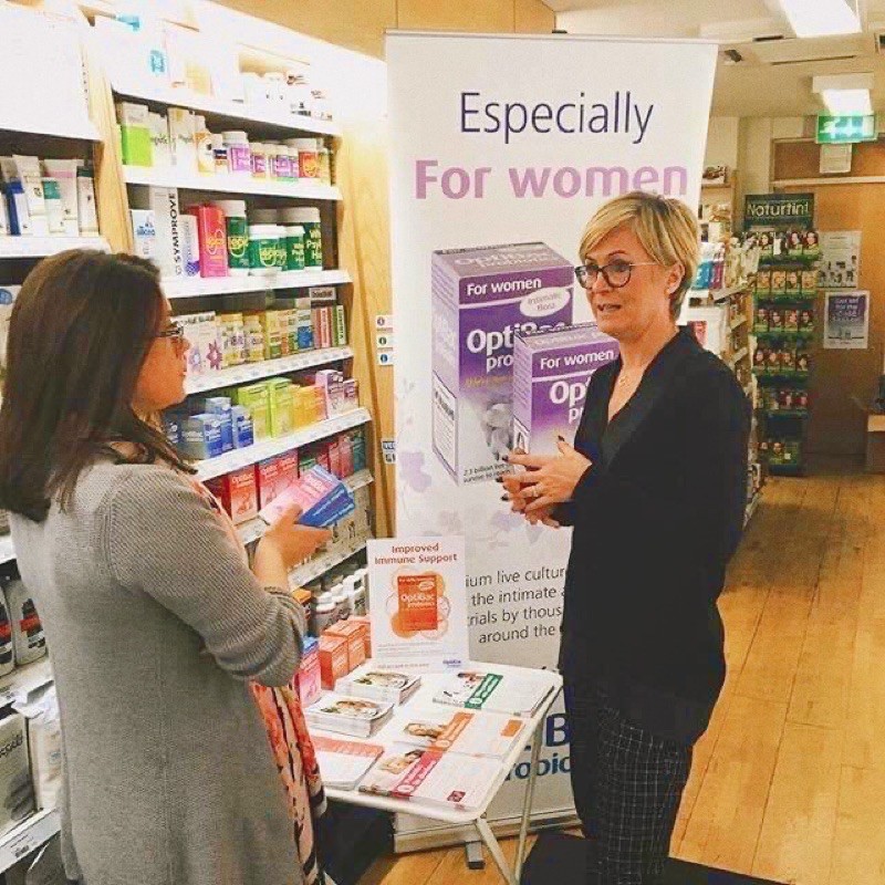 (Chính hãng UK) Men vi sinh OptiBac Probiotics Tím 30 viên của Anh | BigBuy360 - bigbuy360.vn