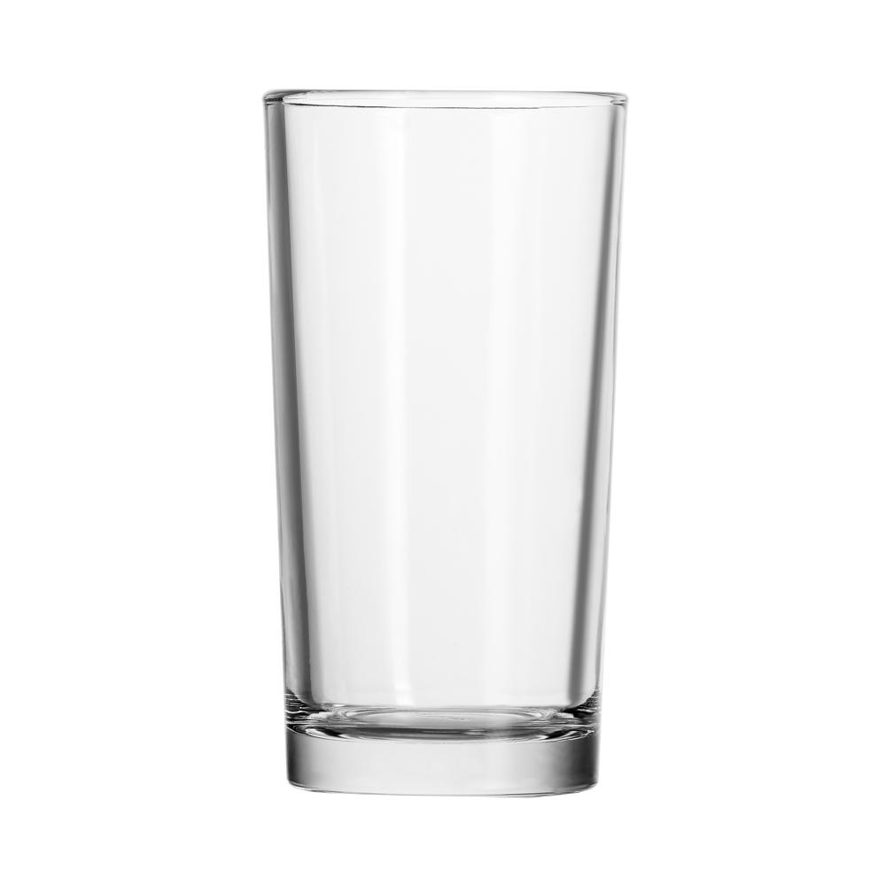 Bộ 6 cốc dáng trụ đứng cao thủy tinh LOTUS GLASS VTC163 trong suốt cao cấp, an toàn, dùng để uống nước, trà đá, sinh tố