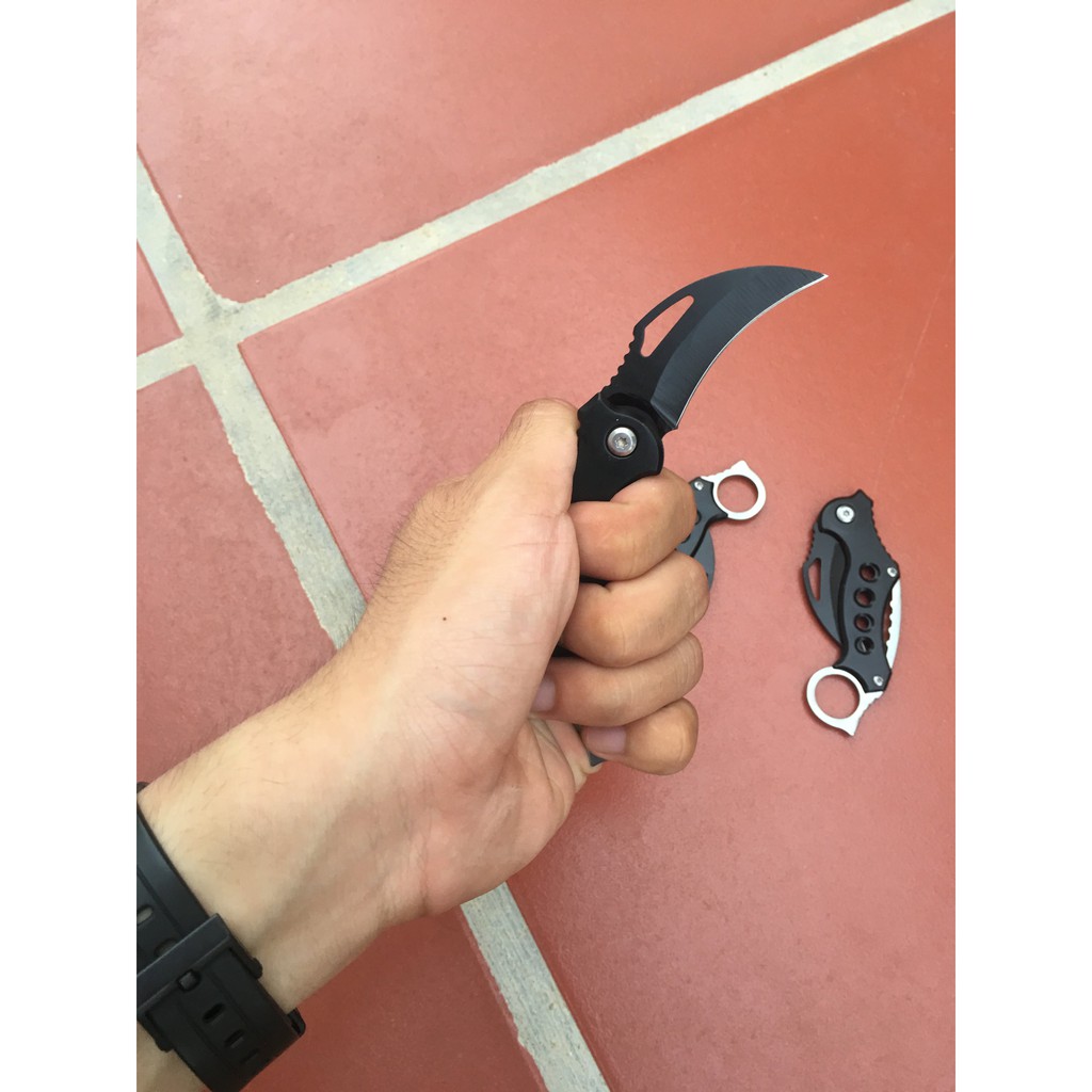 [Siêu HOT] Dao phượt xếp nhỏ karambit