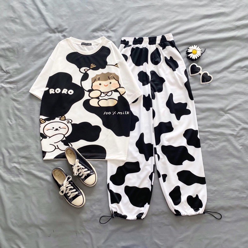 Set Bộ Bò Sữa Xinh Xắn(Set Tự Chọn)
