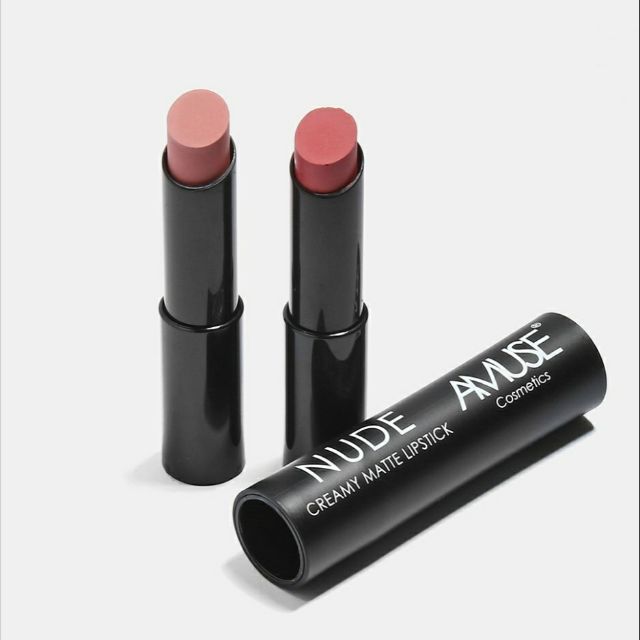 Son thỏi lì Amuse Matte Lipstick