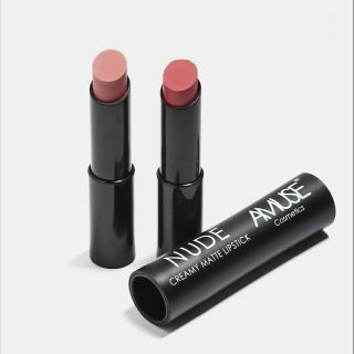 Son thỏi lì Amuse Matte Lipstick