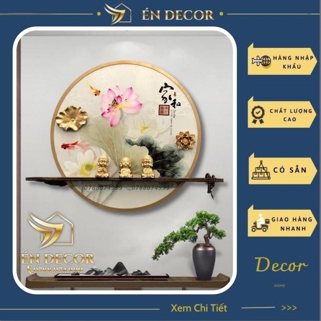 Tranh Phong Cảnh Treo Tường An Nhiên Nghệ Thuật, Tranh Sắt, Tranh Treo Tường Én Decor