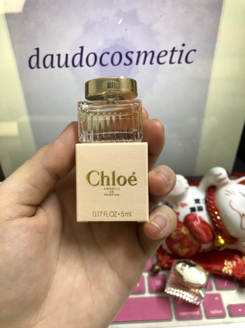 [ mini ] Nước hoa Chloe Absolu De Parfum 5ml | BigBuy360 - bigbuy360.vn