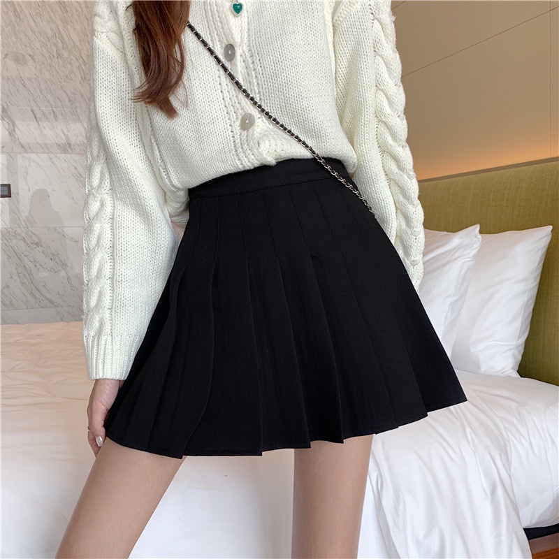 Chân váy tennis chữ A lên dáng cực xinh