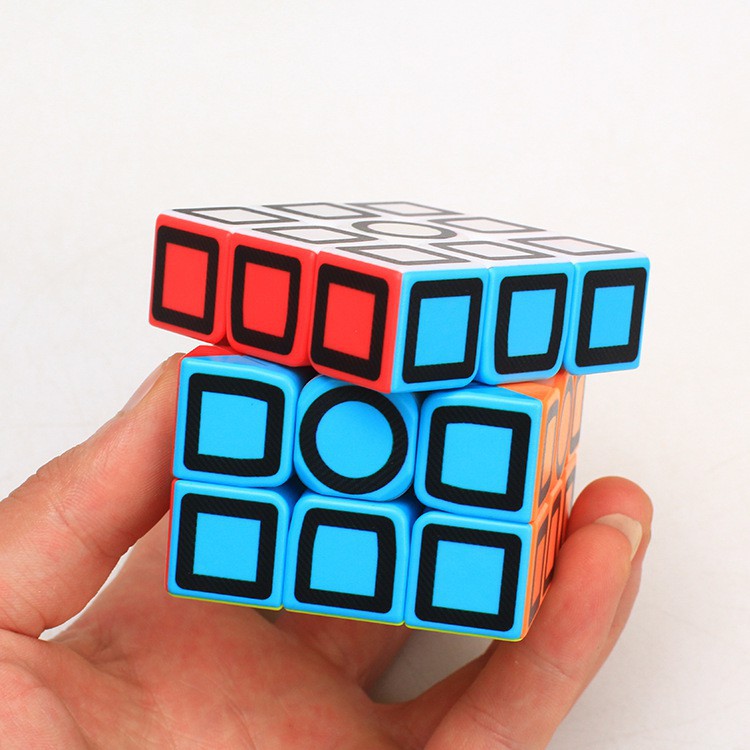 ❤️ HOTSALE ❤️ Đồ chơi giáo dục Rubik 3 x 3 x 3 khối lập phương HM0402 - TẶNG 1 GIÁ ĐỠ RUBIK
