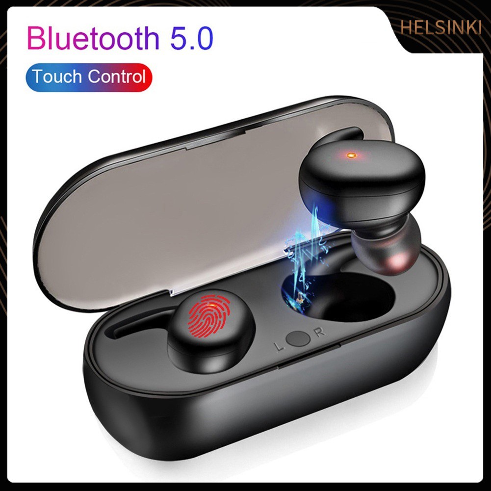 Tai Nghe Bluetooth 5.0 Không Dây Thông Minh Hel + P2 Tws