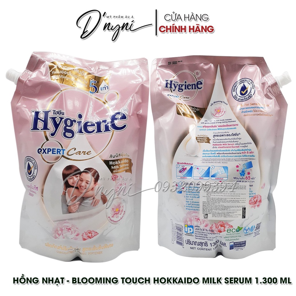 NƯỚC XẢ VẢI ĐẬM ĐẶC HYGIENE THÁI LAN 1300ml