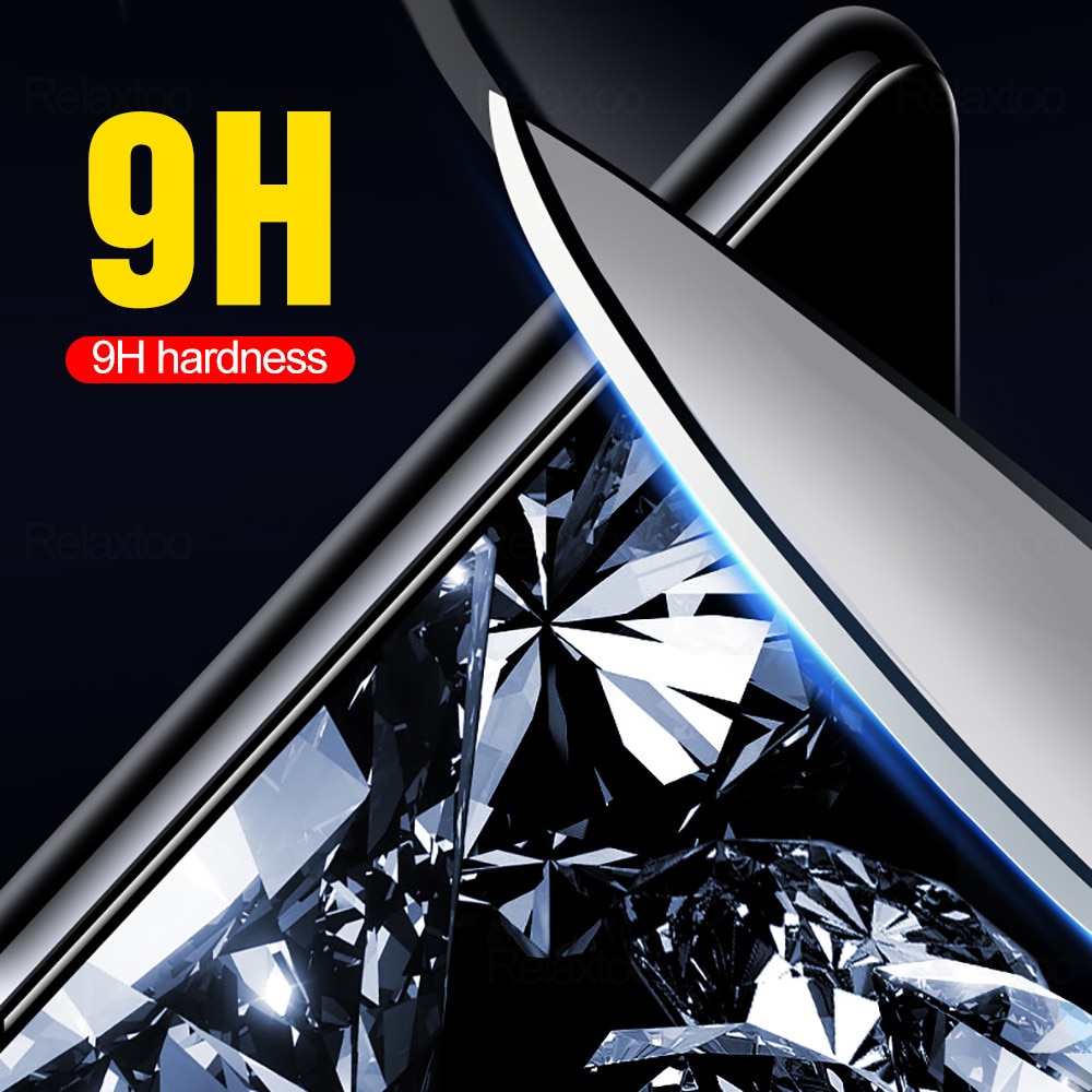 Kính cường lực chống vân tay AG màu nhám cho iPhone 14 13 12 11 Pro XS Max Mini XR X 6 S 7 8 Plus SE