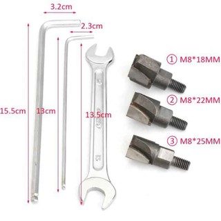 Bộ dụng cụ phay lỗ khóa cửa V1