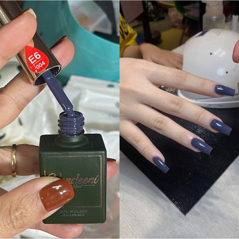 Sơn gel màu độc