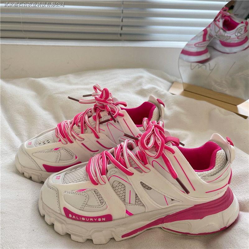 Giày Thể Thao Đế Dày Thoáng Khí Phong Cách Hàn Quốc Thời Trang Mùa Xuân 2022